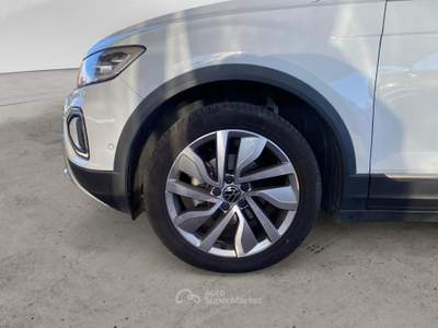 Volkswagen T-Roc T-Roc Cabriolet 1.0 TSI Style Bianco usata Lerici