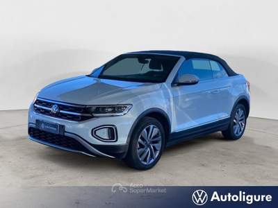 Volkswagen T-Roc T-Roc Cabriolet 1.0 TSI Style Bianco usata Lerici