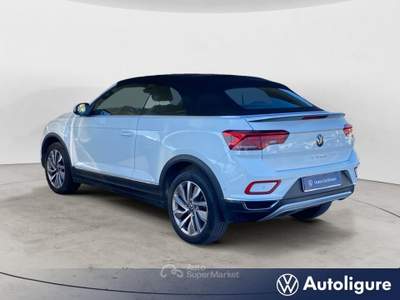 Volkswagen T-Roc T-Roc Cabriolet 1.0 TSI Style Bianco usata Lerici