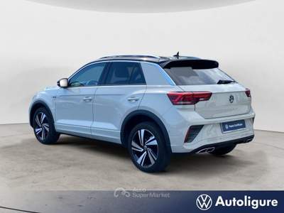 Volkswagen T-Roc T-Roc 2.0 TDI SCR 150 CV DSG R-Line Beige usata Lerici
