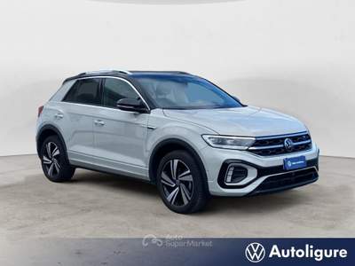 Volkswagen T-Roc T-Roc 2.0 TDI SCR 150 CV DSG R-Line Beige usata Lerici