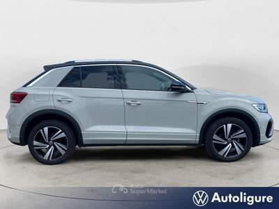 Volkswagen T-Roc T-Roc 2.0 TDI SCR 150 CV DSG R-Line Beige usata Lerici