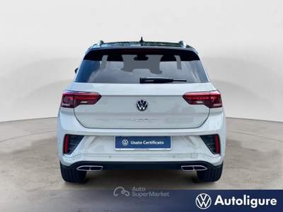 Volkswagen T-Roc T-Roc 2.0 TDI SCR 150 CV DSG R-Line Beige usata Lerici