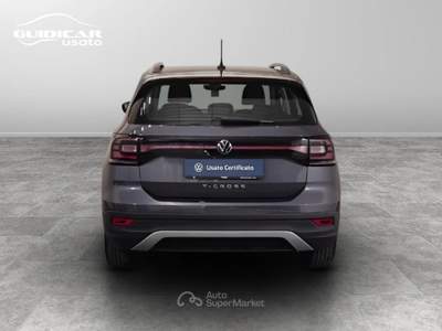 Volkswagen T-Cross 1.0 TSI Style Grigio usata Lucca