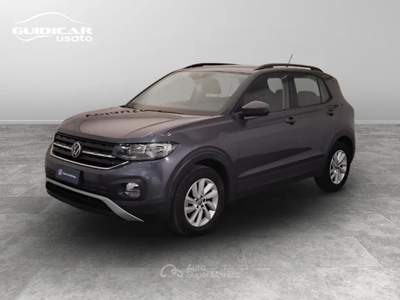Volkswagen T-Cross 1.0 TSI Style Grigio usata Lucca