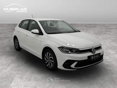 Volkswagen Polo 1.0 TSI Life Bianco usata Lucca