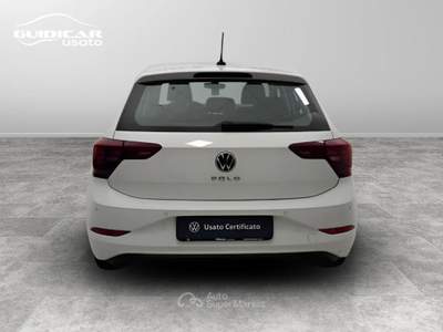 Volkswagen Polo 1.0 TSI Life Bianco usata Lucca