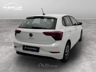 Volkswagen Polo 1.0 TSI Life Bianco usata Lucca