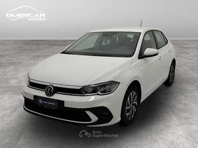 Volkswagen Polo 1.0 TSI Life Bianco usata Lucca