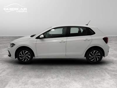 Volkswagen Polo 1.0 TSI Life Bianco usata Lucca