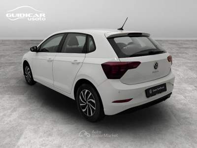 Volkswagen Polo 1.0 TSI Life Bianco usata Lucca