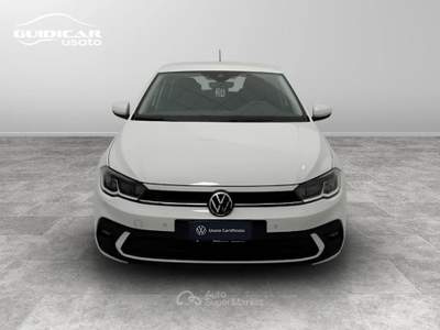 Volkswagen Polo 1.0 TSI Life Bianco usata Lucca