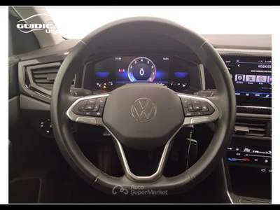 Volkswagen Polo 1.0 TSI Life Bianco usata Lucca