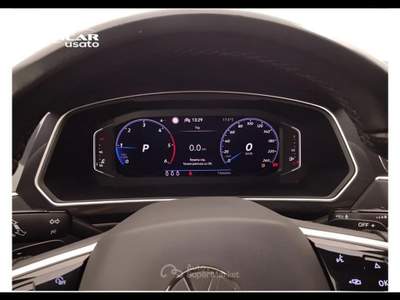 Volkswagen Tiguan 2.0 TDI SCR R-Line DSG Nero usata Lucca