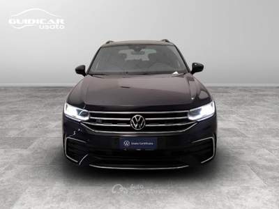 Volkswagen Tiguan 2.0 TDI SCR R-Line DSG Nero usata Lucca