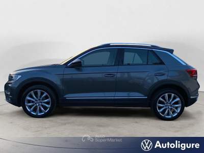 Volkswagen T-Roc 1.5 TSI ACT Advanced DSG Grigio usata Lerici