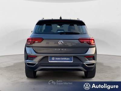 Volkswagen T-Roc 1.5 TSI ACT Advanced DSG Grigio usata Lerici