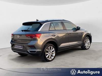 Volkswagen T-Roc 1.5 TSI ACT Advanced DSG Grigio usata Lerici