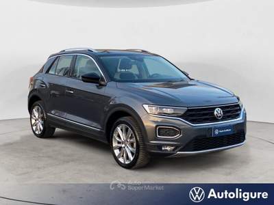 Volkswagen T-Roc 1.5 TSI ACT Advanced DSG Grigio usata Lerici