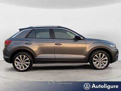Volkswagen T-Roc 1.5 TSI ACT Advanced DSG Grigio usata Lerici