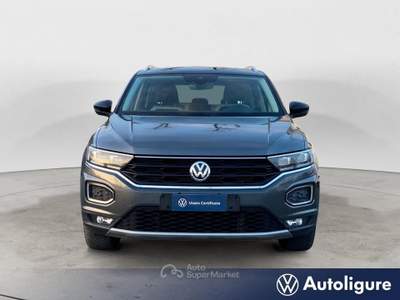 Volkswagen T-Roc 1.5 TSI ACT Advanced DSG Grigio usata Lerici