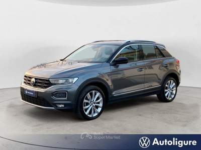 Volkswagen T-Roc 1.5 TSI ACT Advanced DSG Grigio usata Lerici