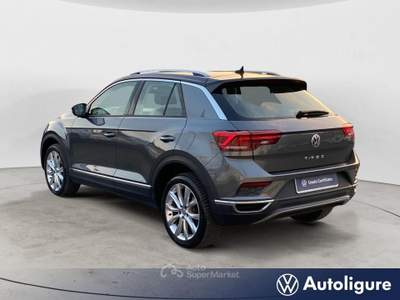 Volkswagen T-Roc 1.5 TSI ACT Advanced DSG Grigio usata Lerici
