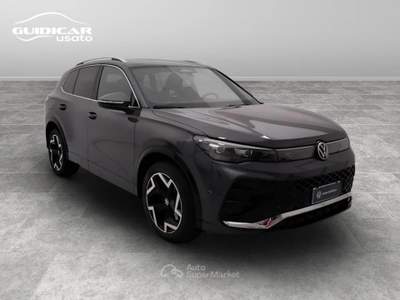 Volkswagen Tiguan 2.0 TDI SCR EVO R-Line Grigio usata Lucca