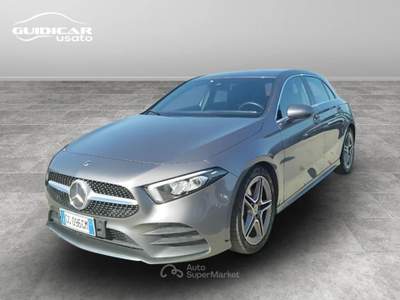 Mercedes-Benz Classe A 200 D Premium 8G-DCT Grigio usata Lucca
