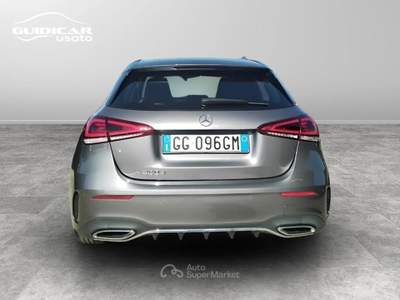 Mercedes-Benz Classe A 200 D Premium 8G-DCT Grigio usata Lucca