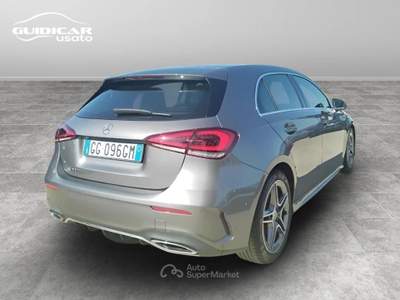 Mercedes-Benz Classe A 200 D Premium 8G-DCT Grigio usata Lucca