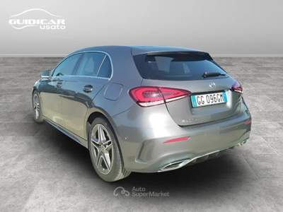 Mercedes-Benz Classe A 200 D Premium 8G-DCT Grigio usata Lucca