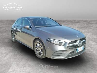 Mercedes-Benz Classe A 200 D Premium 8G-DCT Grigio usata Lucca