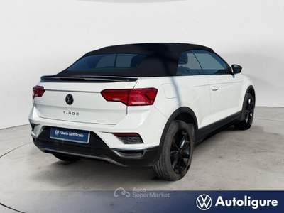 Volkswagen T-Roc 1.0 TSI Style Bianco usata Lerici
