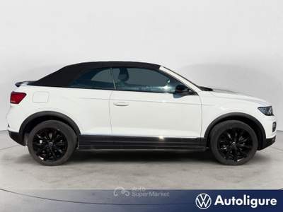 Volkswagen T-Roc 1.0 TSI Style Bianco usata Lerici