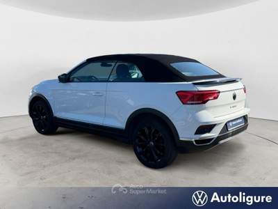 Volkswagen T-Roc 1.0 TSI Style Bianco usata Lerici