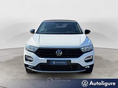 Volkswagen T-Roc 1.0 TSI Style Bianco usata Lerici