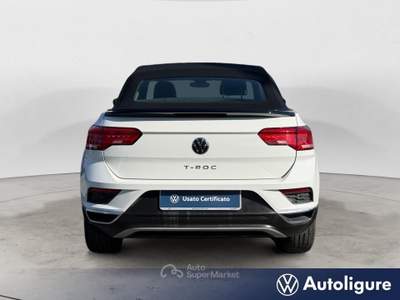 Volkswagen T-Roc 1.0 TSI Style Bianco usata Lerici