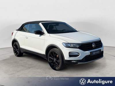 Volkswagen T-Roc 1.0 TSI Style Bianco usata Lerici