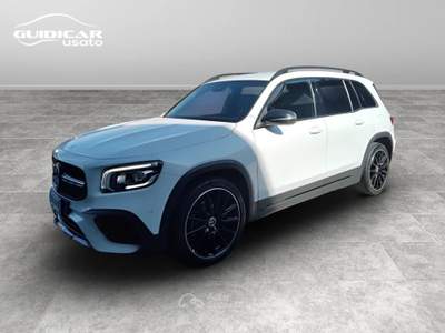 Mercedes-Benz Classe GLB 200 D Premium 8G-DCT Bianco usata Lucca