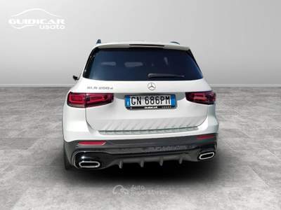 Mercedes-Benz Classe GLB 200 D Premium 8G-DCT Bianco usata Lucca