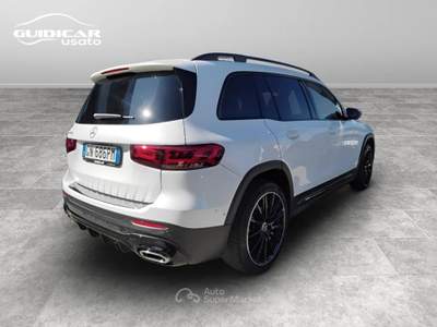 Mercedes-Benz Classe GLB 200 D Premium 8G-DCT Bianco usata Lucca