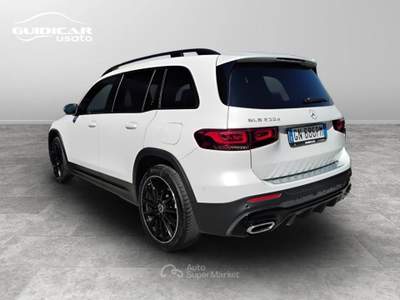Mercedes-Benz Classe GLB 200 D Premium 8G-DCT Bianco usata Lucca