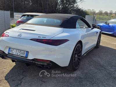 Mercedes-Benz SL 43 AMG Bianco usata Ravenna