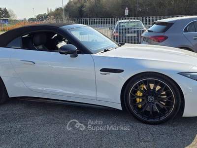 Mercedes-Benz SL 43 AMG Bianco usata Ravenna