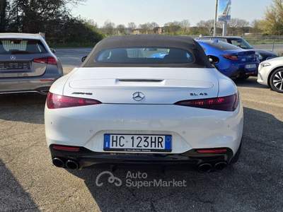 Mercedes-Benz SL 43 AMG Bianco usata Ravenna