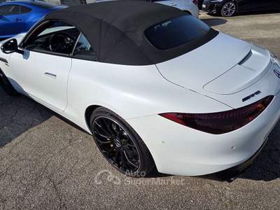 Mercedes-Benz SL 43 AMG Bianco usata Ravenna