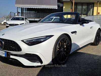 Mercedes-Benz SL 43 AMG Bianco usata Ravenna