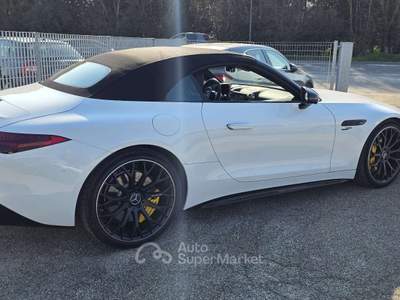 Mercedes-Benz SL 43 AMG Bianco usata Ravenna