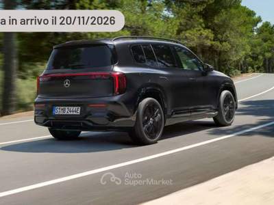 Mercedes-Benz Classe GLB EQ 200 Advanced Argento usata Pieve di Cento